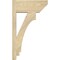 Ekena Millwork Imperial Slat Rough Sawn Outlooker, Douglas Fir, 8"W x 18"D x 30"H OUT08X18X30IMP06RDF - alternate 3